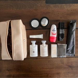 Emirates Business Class Female Amenity Kit w/ Bvlgari Products (New)
